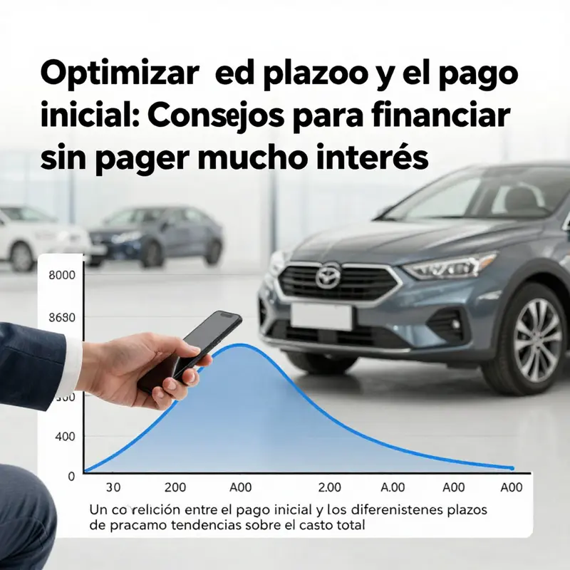 Pasos clave para mejorar tu calificación crediticia y obtener tasas más bajas en el financiamiento de autos usados.