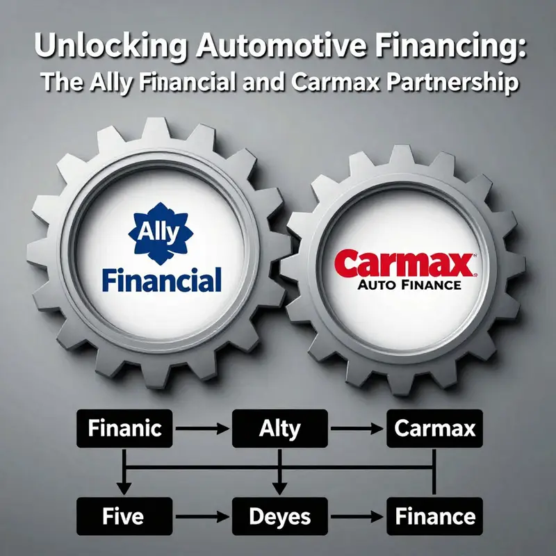 Ally Financial’s pivotal role in enhancing CarMax’s financing offerings.