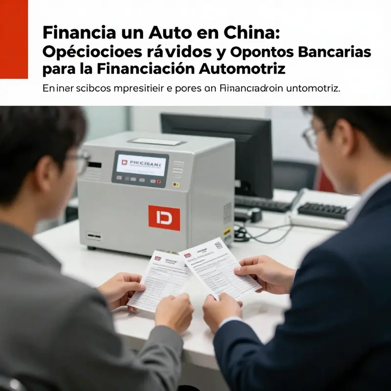 El Agricultural Bank, reconocido por sus bajas tasas de interés en la financiación de automóviles.