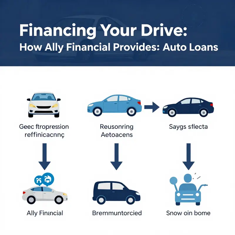 Ally Financial stands out in the competitive auto loans landscape, catering to both individual buyers and dealerships.