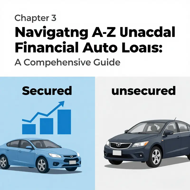 Infographic illustrating how auto loans work, covering essential aspects like interest rates and repayment terms.