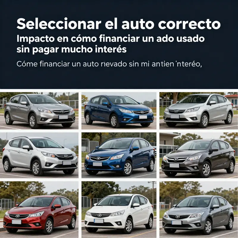 Pasos clave para mejorar tu calificación crediticia y obtener tasas más bajas en el financiamiento de autos usados.