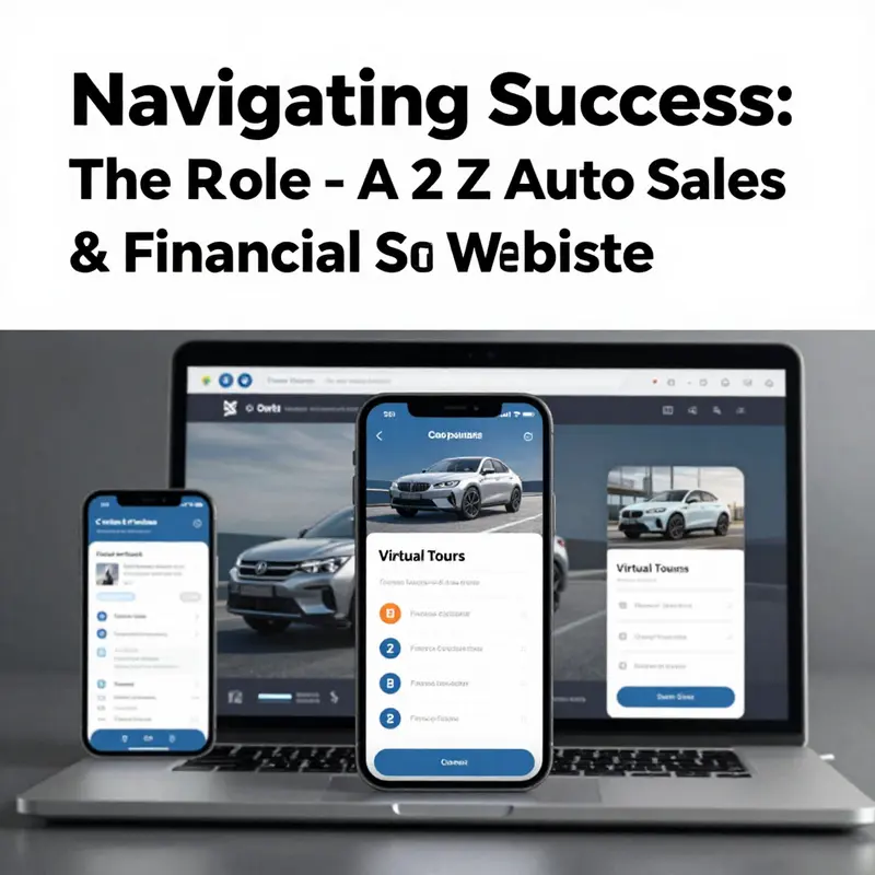Illustrating the vibrant dynamics of the automotive market transformed by A 2 Z Auto Sales & Financial.