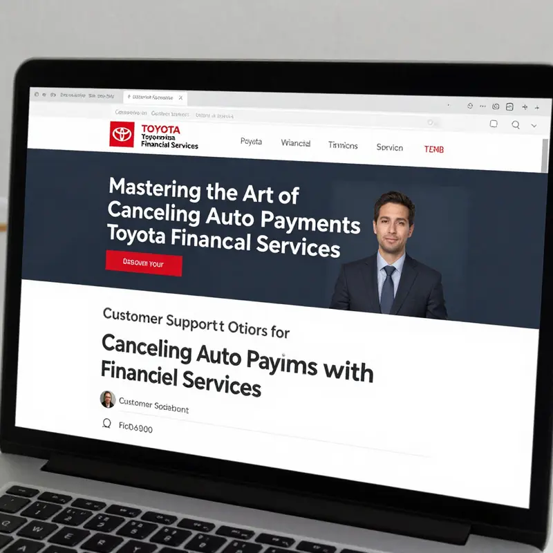 Canceling auto payments through a mobile banking app.