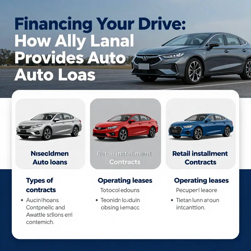 Ally Financial stands out in the competitive auto loans landscape, catering to both individual buyers and dealerships.