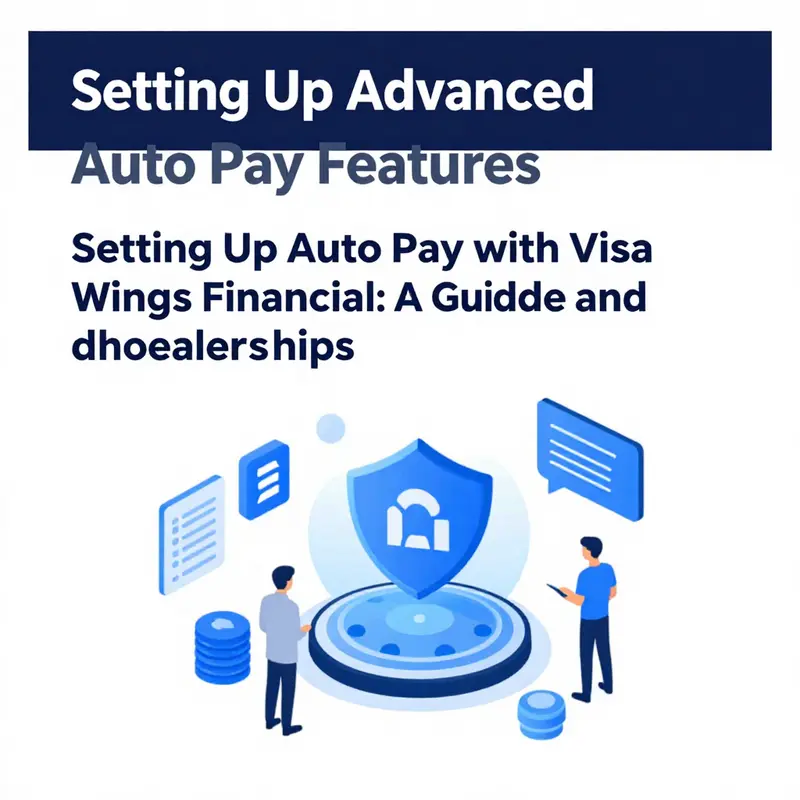 A user verifies the activation and linking status of their Visa Wings Financial card.