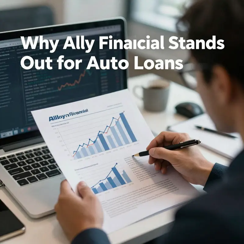 Comparative interest rates and terms illustrate Ally Financial’s competitive edge.