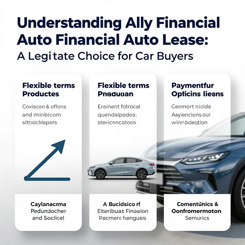 A visual representation of Ally Financial’s evolution from GMAC to a leading auto lease provider.