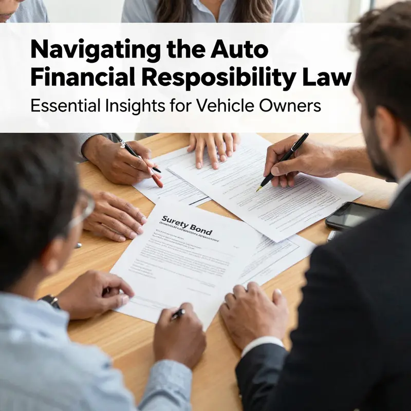 Understanding the critical role of auto financial responsibility in protecting vehicle owners and accident victims.