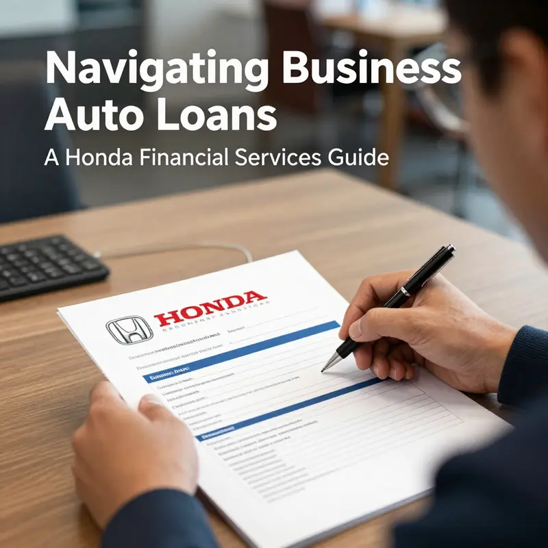 An overview of Honda commercial vehicles available for small business financing.