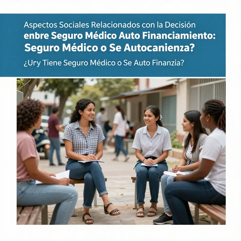 Gráfico que ilustra las distintas alternativas de seguros médicos disponibles.