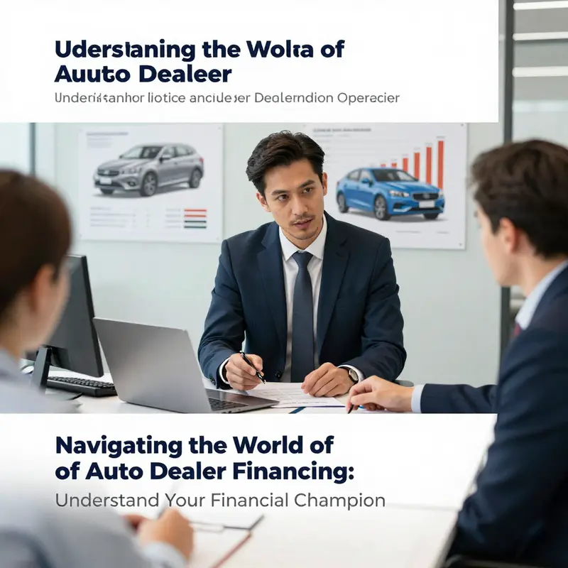 An auto dealer financier actively engaged in managing dealership operations.
