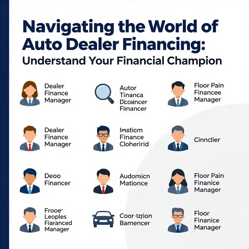 An auto dealer financier actively engaged in managing dealership operations.