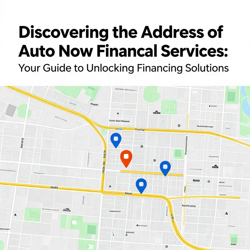 Main building of Auto Now Financial Services at 4240 W Glendale Ave.