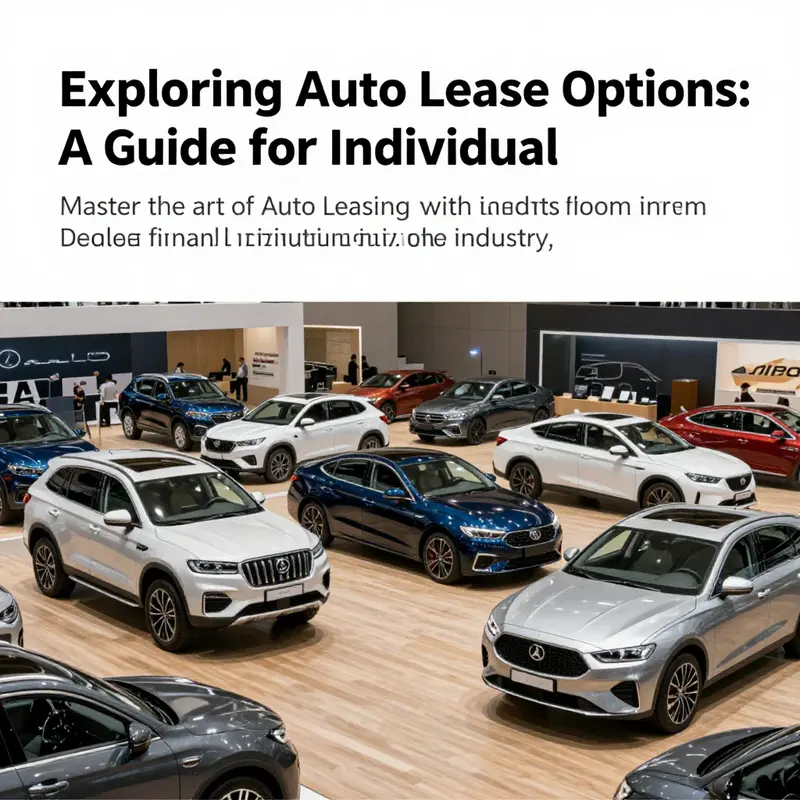 An exhibition showcasing multiple car brands at an auto leasing expo, highlighting various leasing options for consumers and businesses.