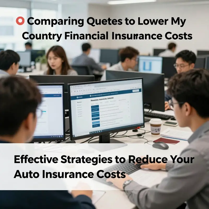 A representation of a safe driving environment reflecting the importance of maintaining a clean driving record.