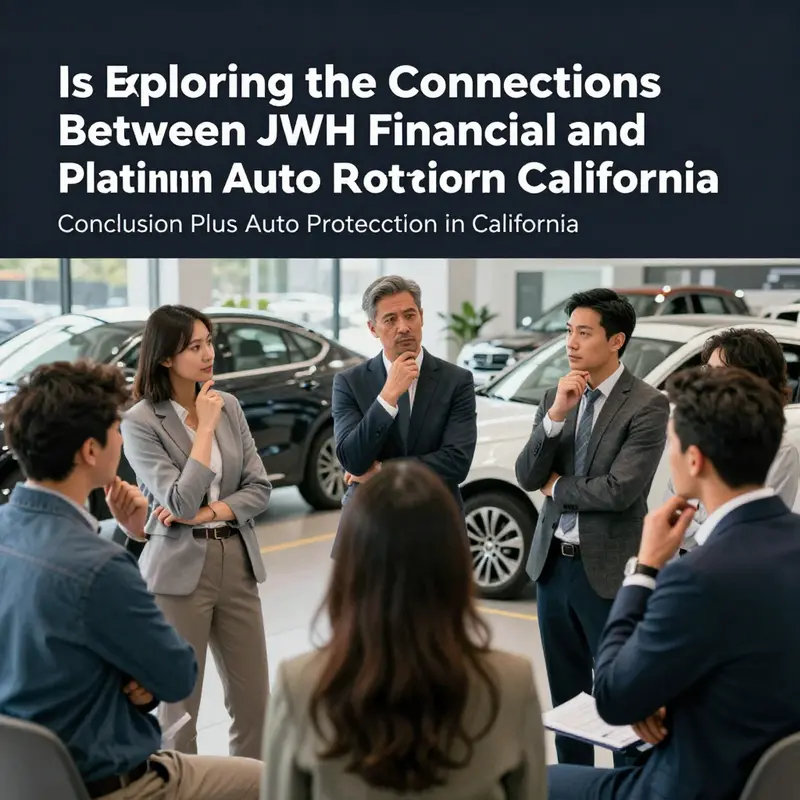 Headquarters of JWH Financial and Platinum Plus Auto Protection situated in California’s vibrant automotive sector.