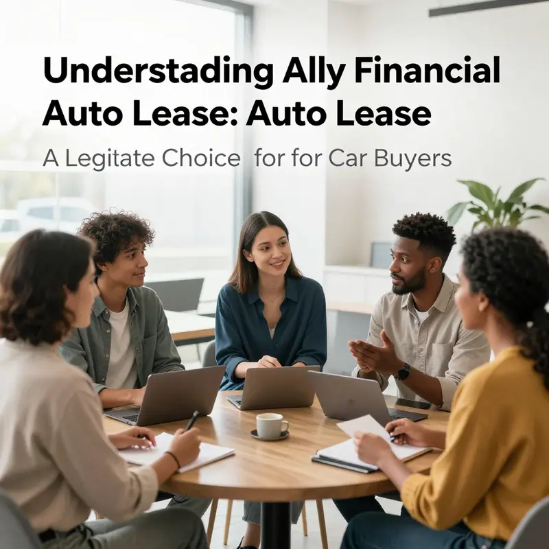 A visual representation of Ally Financial’s evolution from GMAC to a leading auto lease provider.