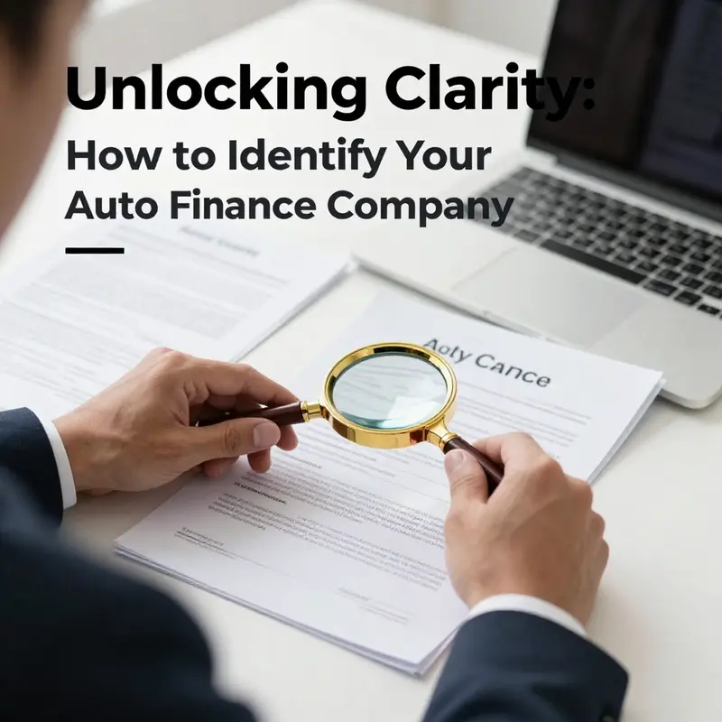 Analysis of a credit report focusing on highlighted lender information.