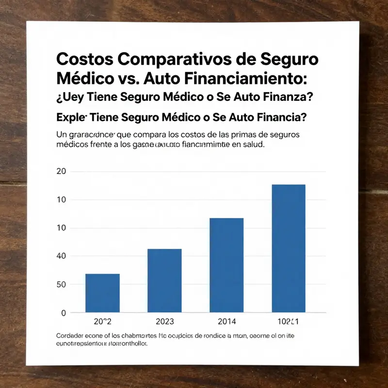 Gráfico que ilustra las distintas alternativas de seguros médicos disponibles.