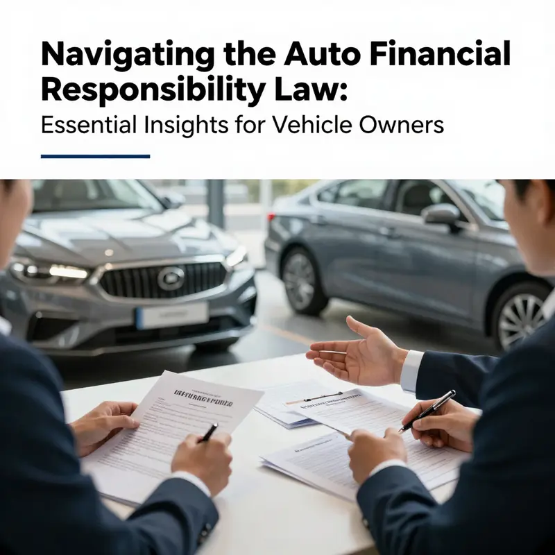 Cover image illustrating the themes of financial responsibility in vehicle ownership, highlighting insurance and legal discussions.