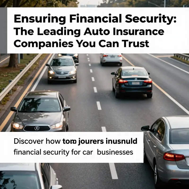 A safe and smooth-flowing road illustrating the importance of reliable auto insurance.