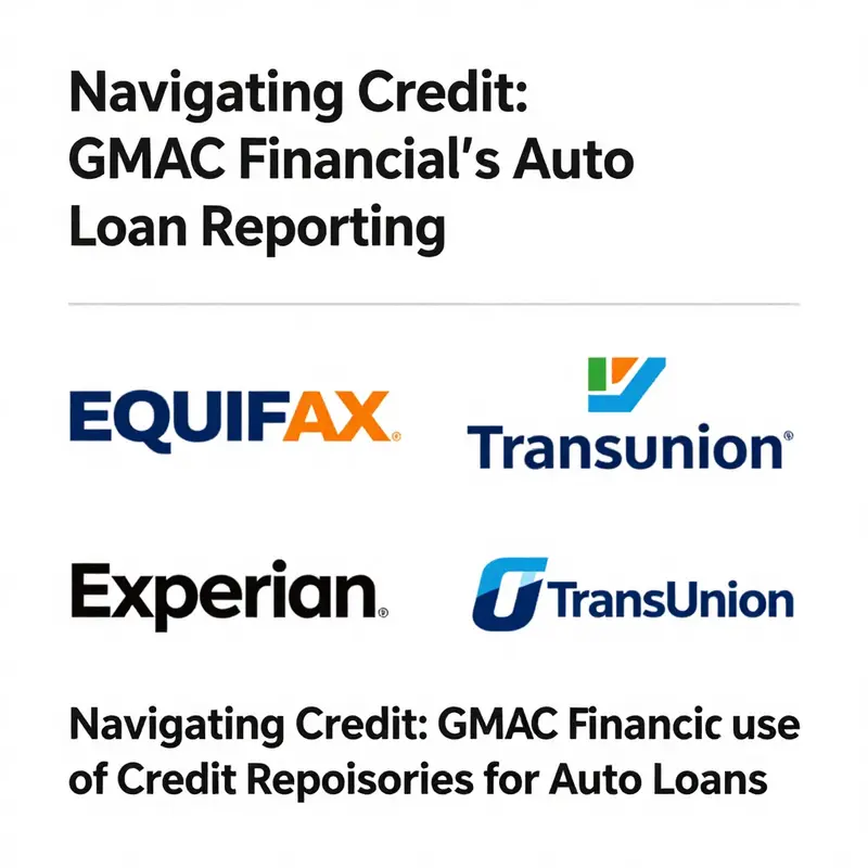 An overview of GMAC Financial’s reporting practices and engagement with credit repositories.