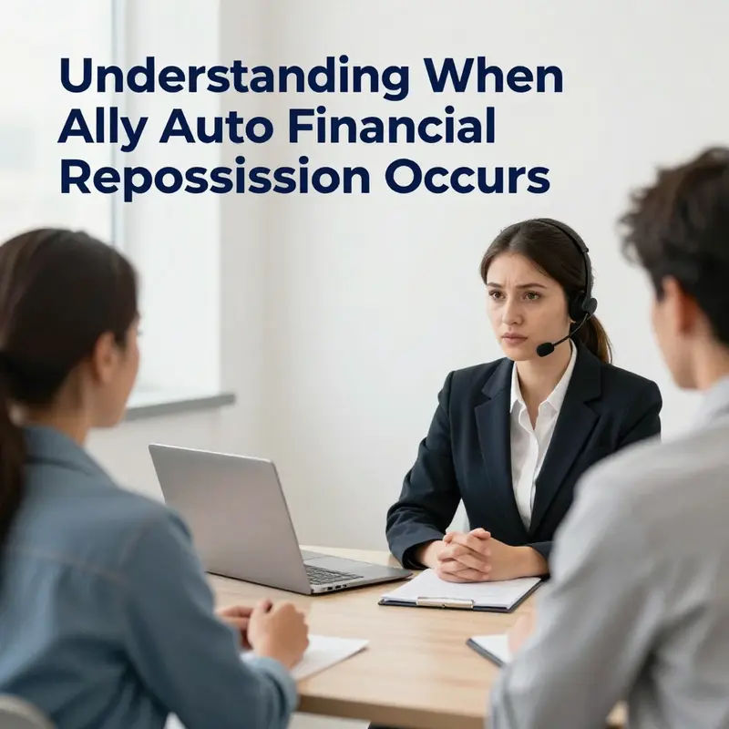 A visual representation of the complexities involved in understanding Ally Financial’s repossession procedures.