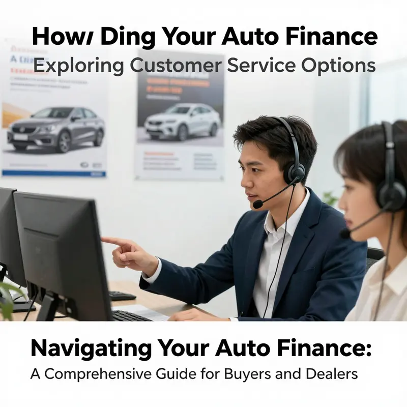 An individual accessing their auto finance information through a mobile app, representing the importance of official channels.