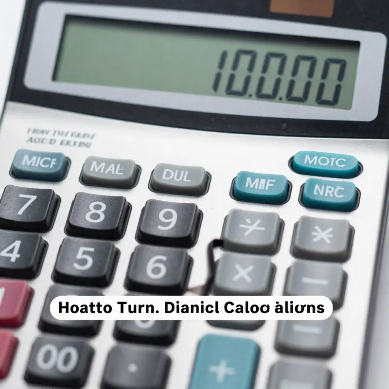 Understanding the display settings to prevent auto rounding on your financial calculator.