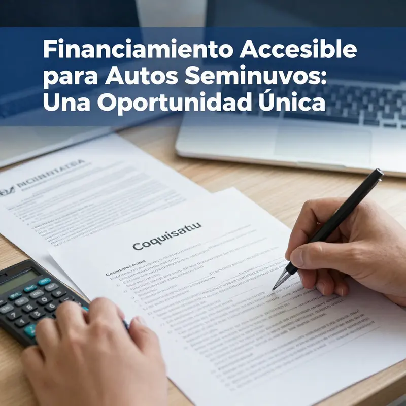 HSBC México facilita financiamiento accesible para la compra de autos seminuevos.