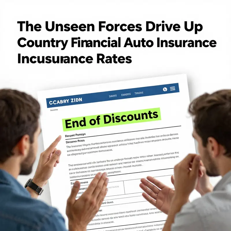 The termination of hidden discounts drastically impacts the clarity of insurance pricing, leading to increased premiums.