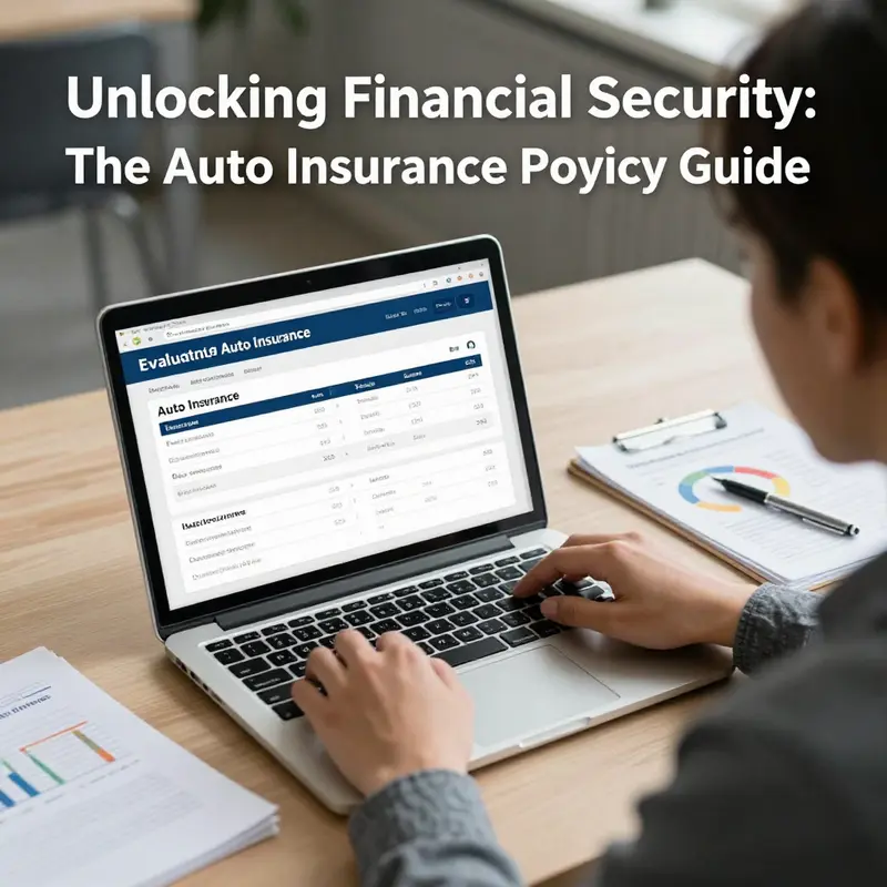 Analyzing the liability aspects of auto insurance policies for optimal financial protection.