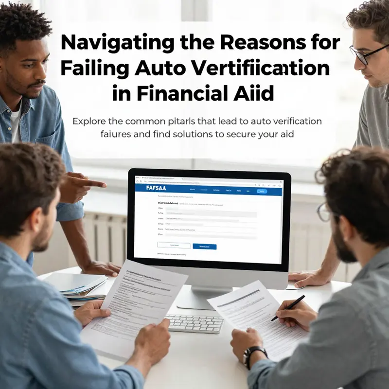 A group of individuals from various backgrounds discussing financial aid applications together, symbolizing teamwork in securing financial resources.