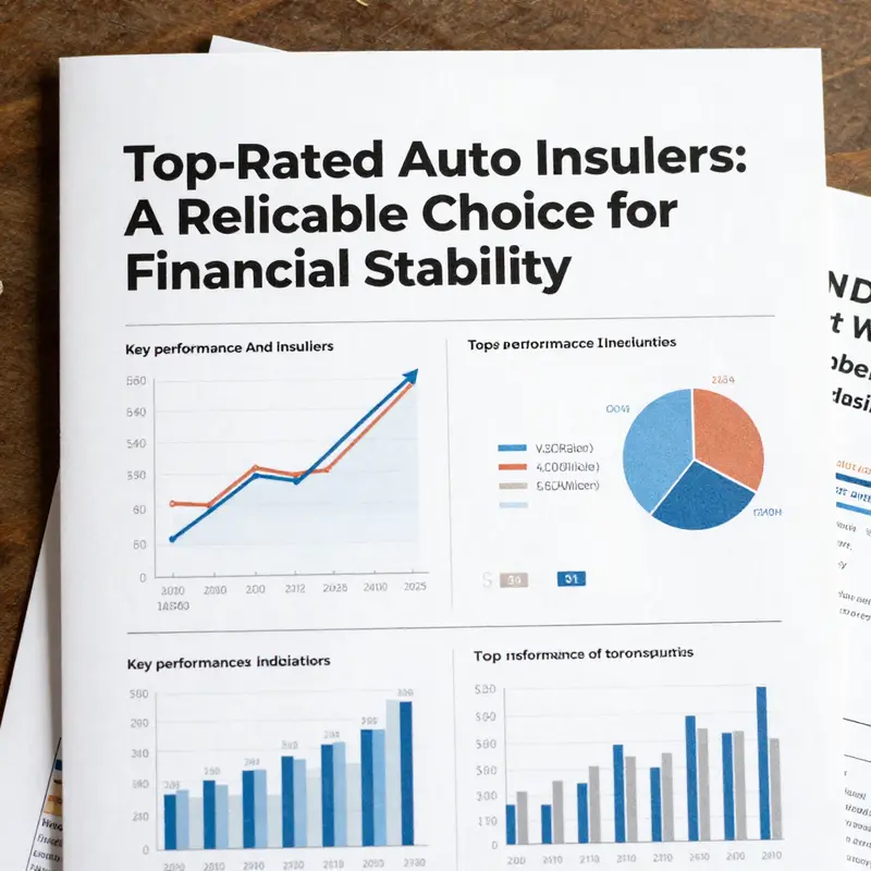An overview of leading auto insurers recognized for their financial stability.