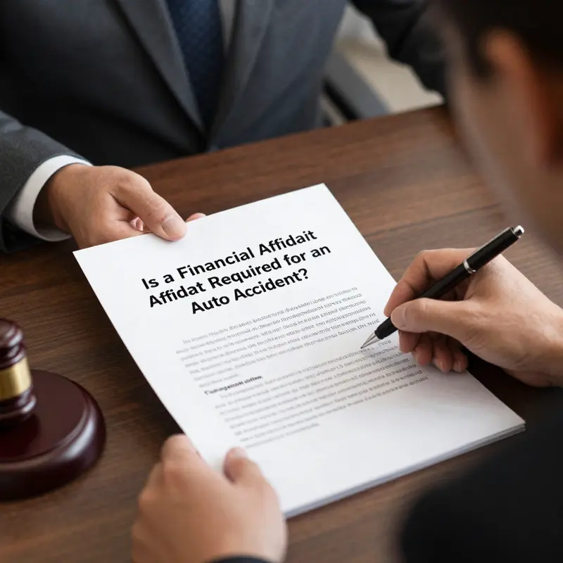 Examining documents related to auto accident claims showcases the paperwork involved.