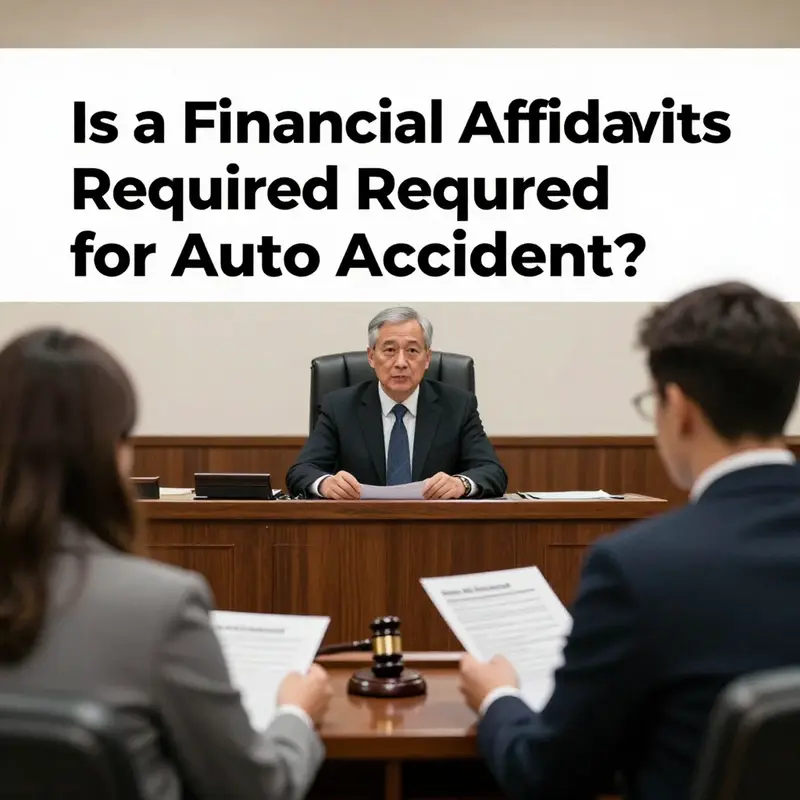 Examining documents related to auto accident claims showcases the paperwork involved.