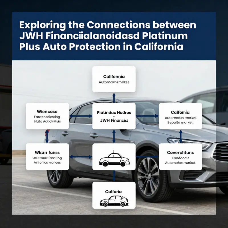 Headquarters of JWH Financial and Platinum Plus Auto Protection situated in California’s vibrant automotive sector.