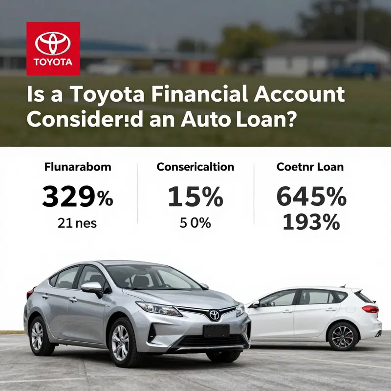 Signing a financing agreement for a Toyota vehicle.