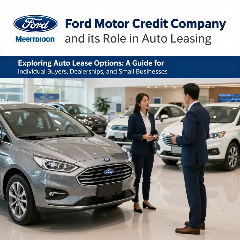 Ford Motor Credit Company provides tailored auto leasing solutions for Ford vehicles at authorized dealerships.