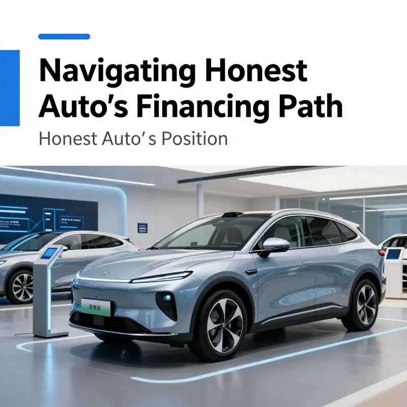 A visual guide illustrating the financial structure supporting Honest Auto.