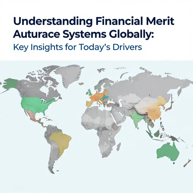 Overview of financial merit auto insurance highlighting its core principles.