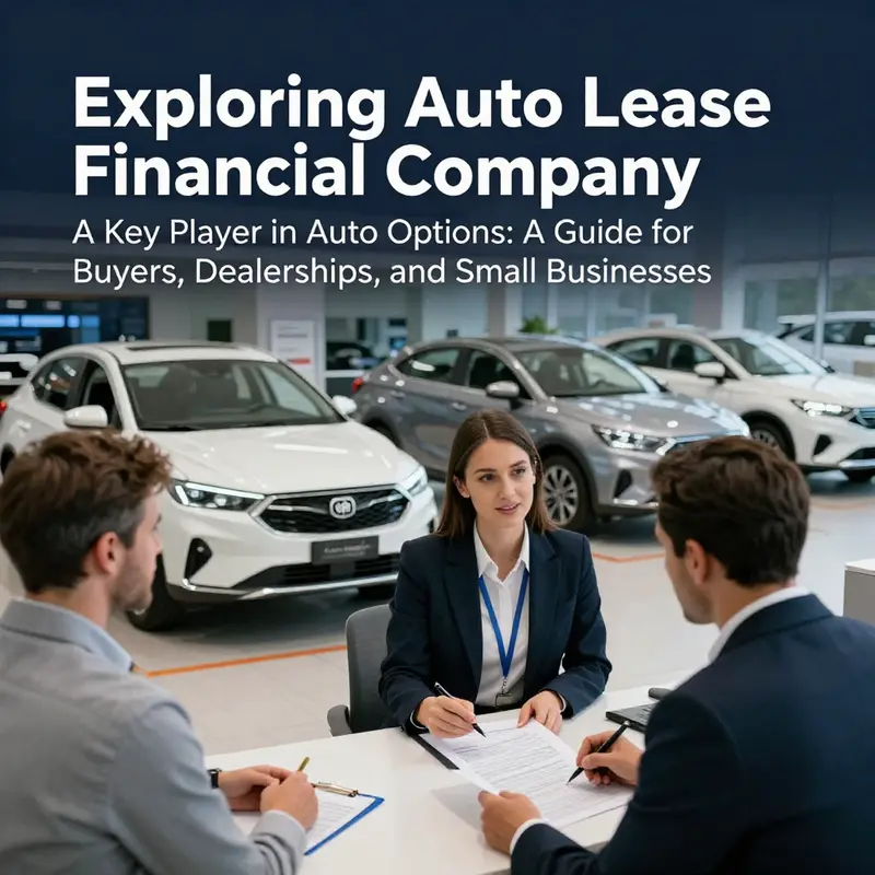 Ford Motor Credit Company provides tailored auto leasing solutions for Ford vehicles at authorized dealerships.