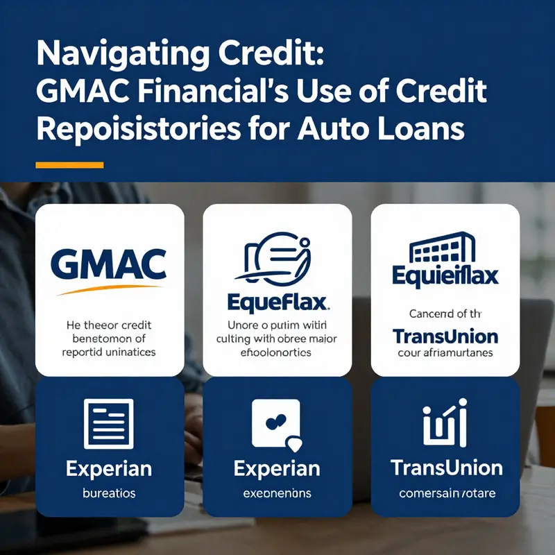 An overview of GMAC Financial’s reporting practices and engagement with credit repositories.