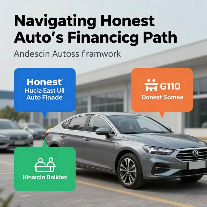 A visual guide illustrating the financial structure supporting Honest Auto.