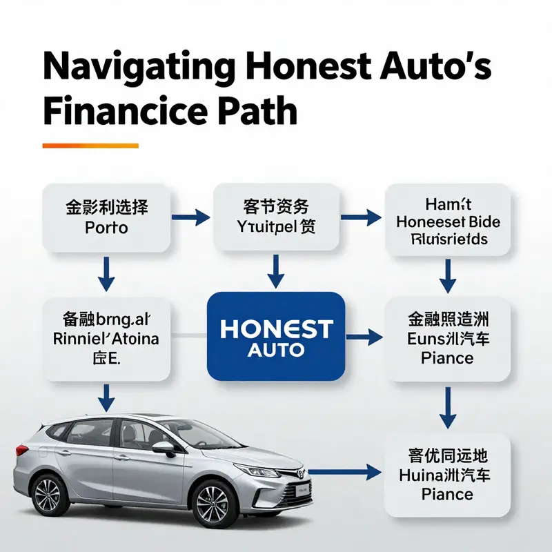 A visual guide illustrating the financial structure supporting Honest Auto.