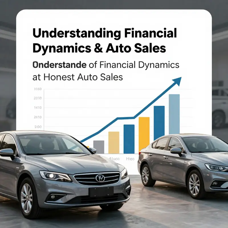 A vibrant view of Honest Auto Sales, highlighting its dual role in sales and customer service.