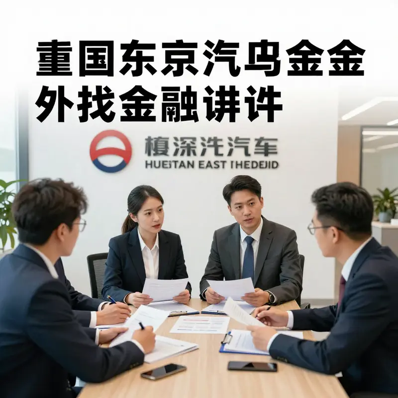 A visual guide illustrating the financial structure supporting Honest Auto.