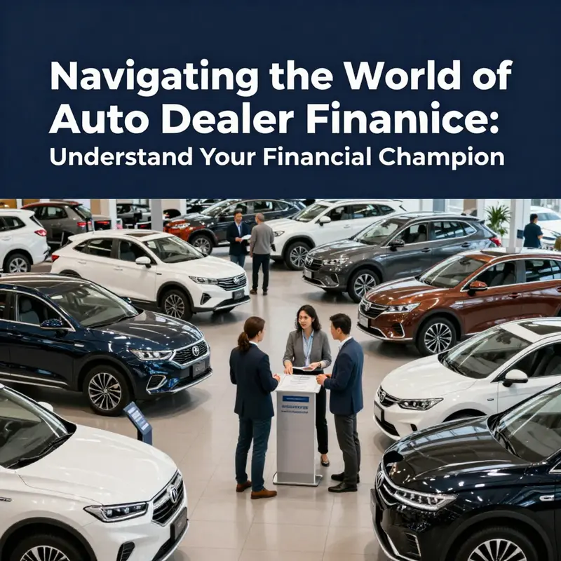An auto dealer financier actively engaged in managing dealership operations.