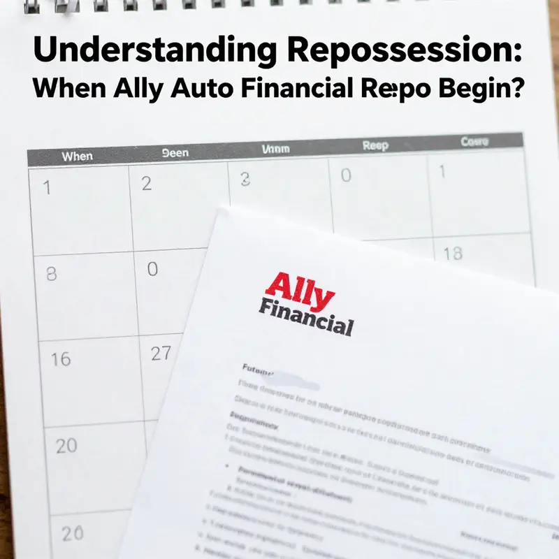 The moment of realization: understanding the repossession process begins with knowing your loan terms.